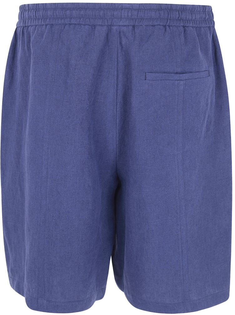Emporio Armani Shorts Blue Blauw