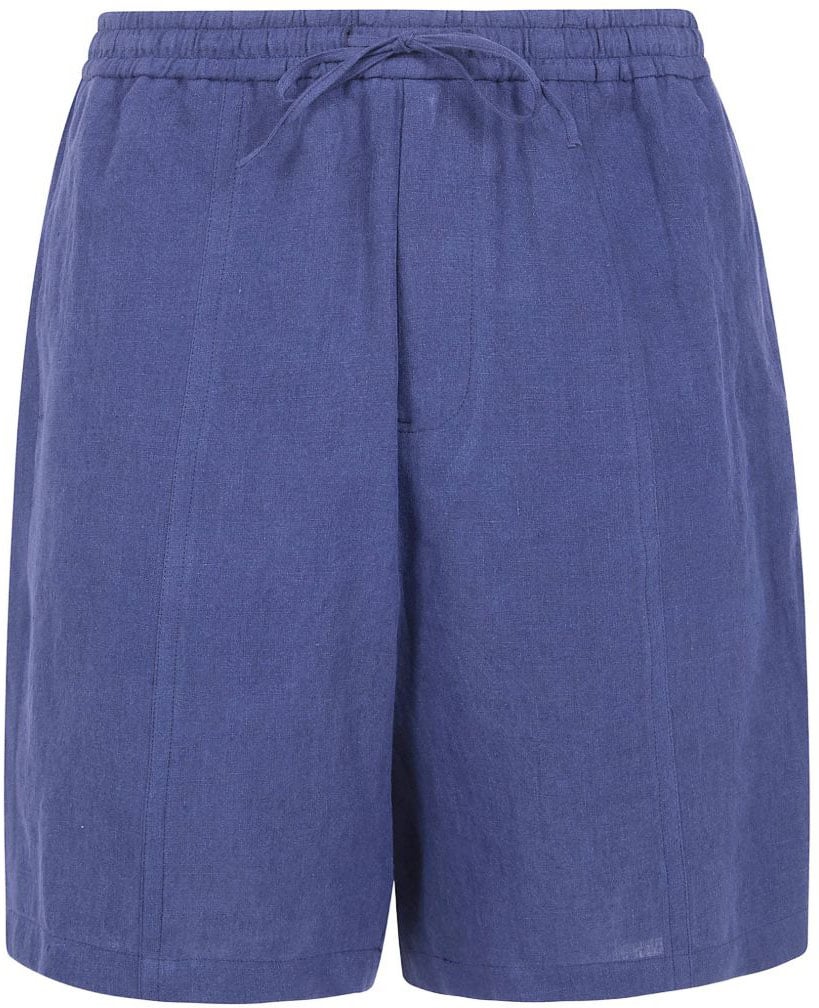 Emporio Armani Shorts Blue Blauw