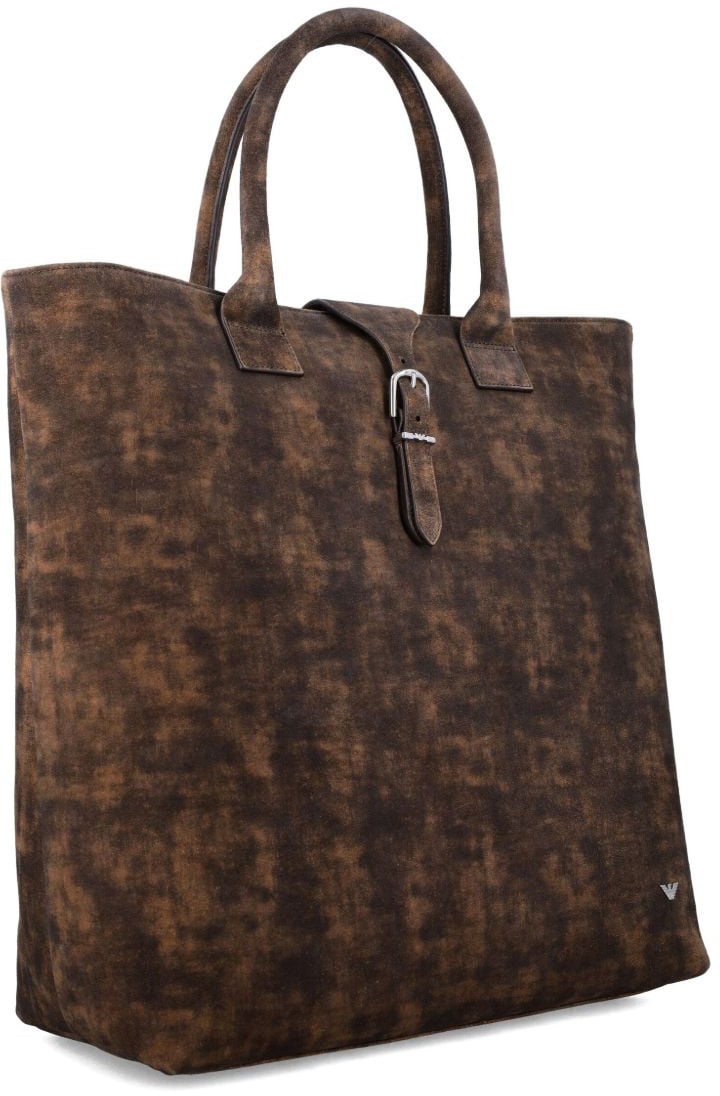 Emporio Armani Bags Brown Bruin