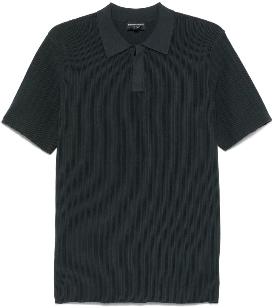 Emporio Armani T-Shirts And Polos Grey Grijs