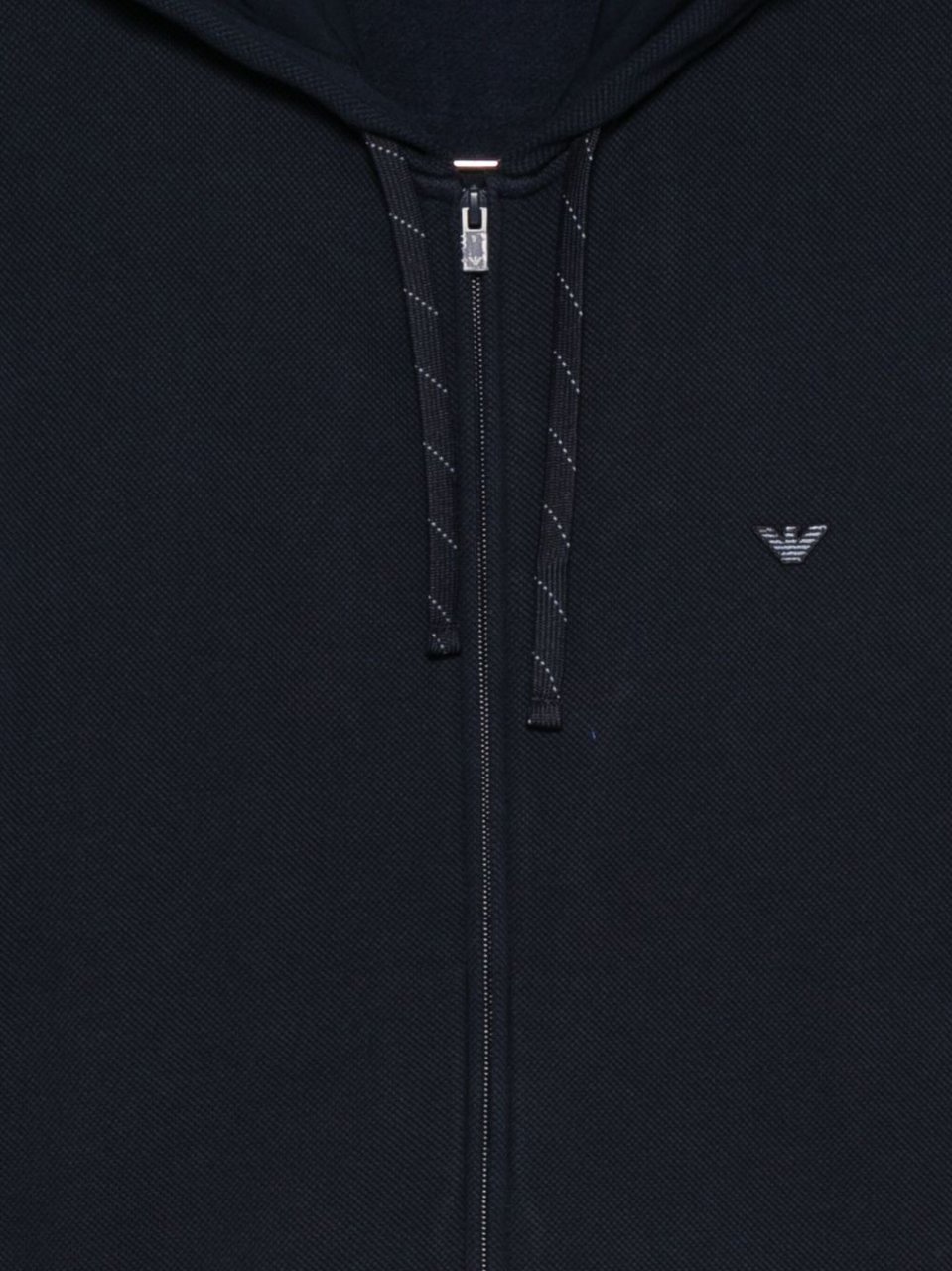 Emporio Armani Sweaters Blue Blauw