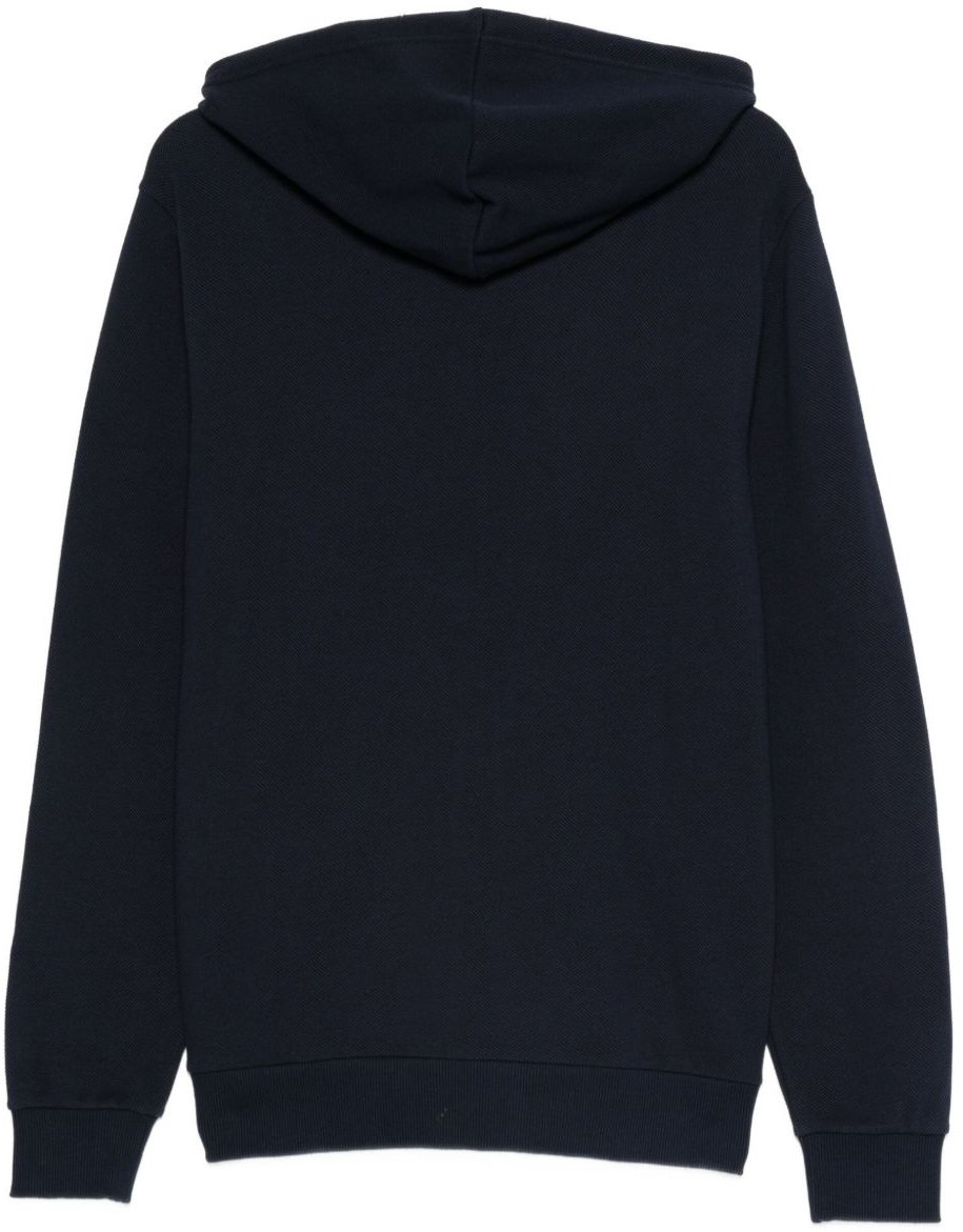 Emporio Armani Sweaters Blue Blauw