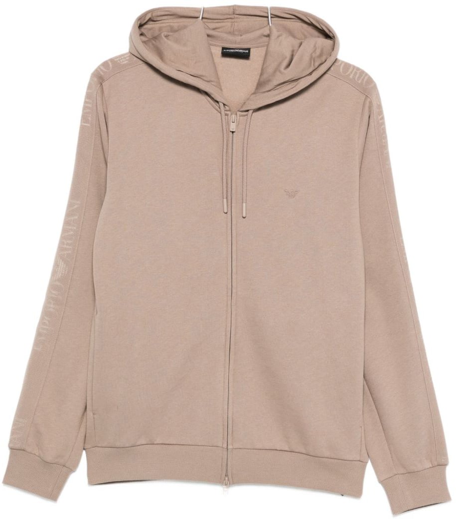 Emporio Armani Sweaters Grey Grijs