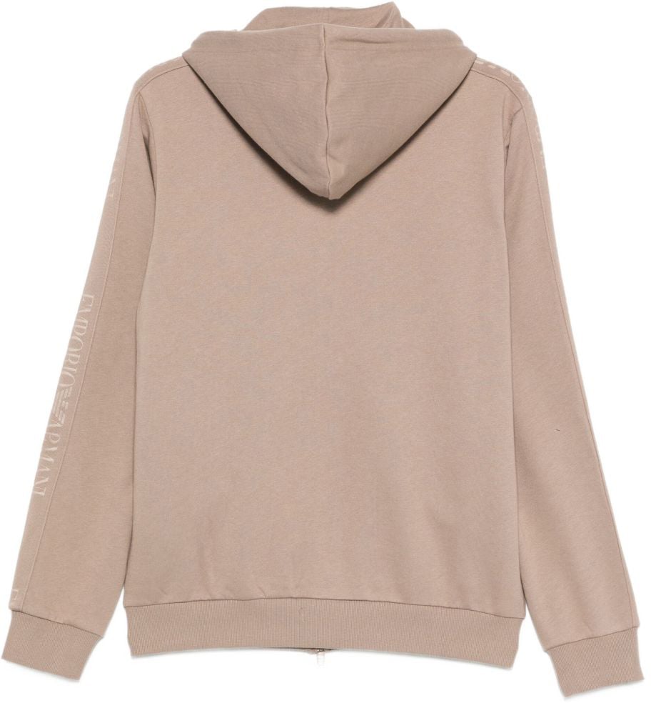 Emporio Armani Sweaters Grey Grijs