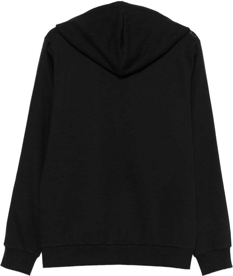 Emporio Armani Sweaters Black Zwart