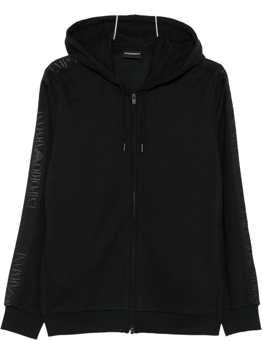 Emporio Armani Sweaters Black Zwart