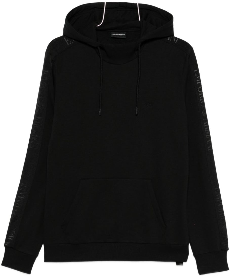 Emporio Armani Sweaters Black Zwart