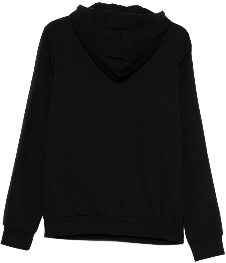 Emporio Armani Sweaters Black Zwart