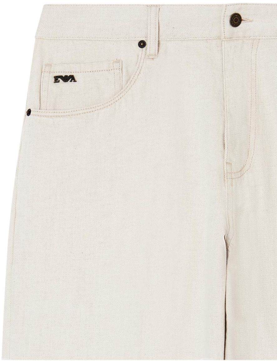 Emporio Armani Jeans White Wit