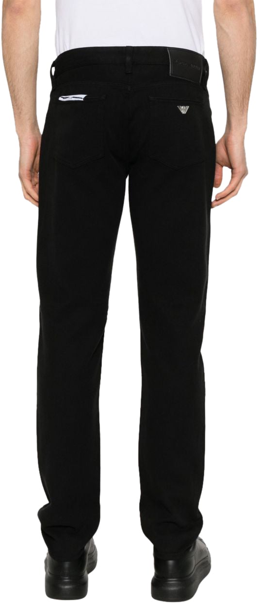 Emporio Armani Jeans Black Zwart