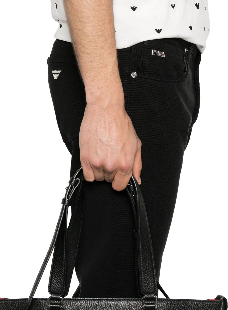 Emporio Armani Jeans Black Zwart