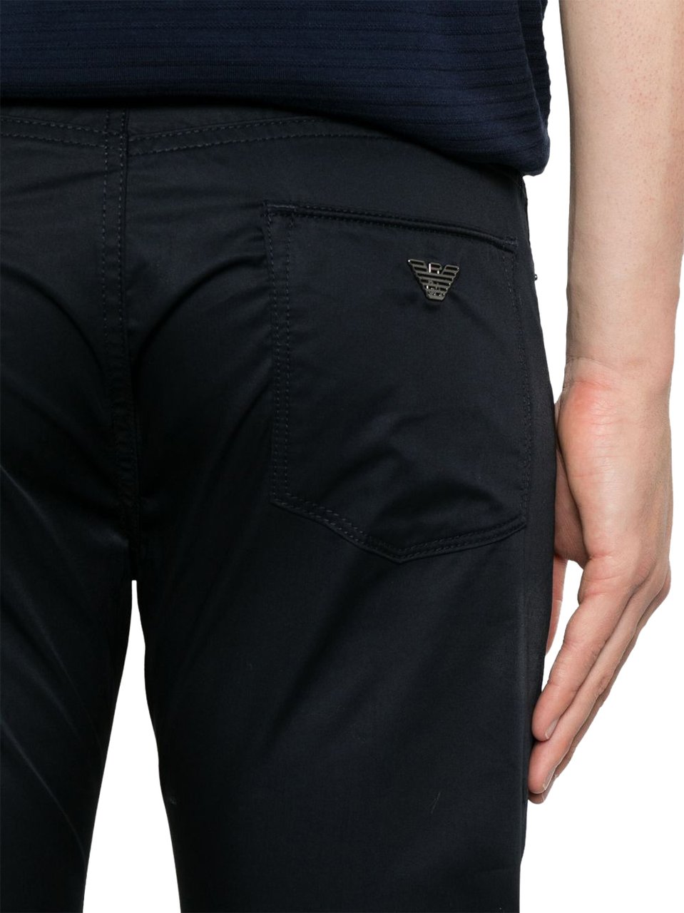 Emporio Armani Jeans Blue Blauw
