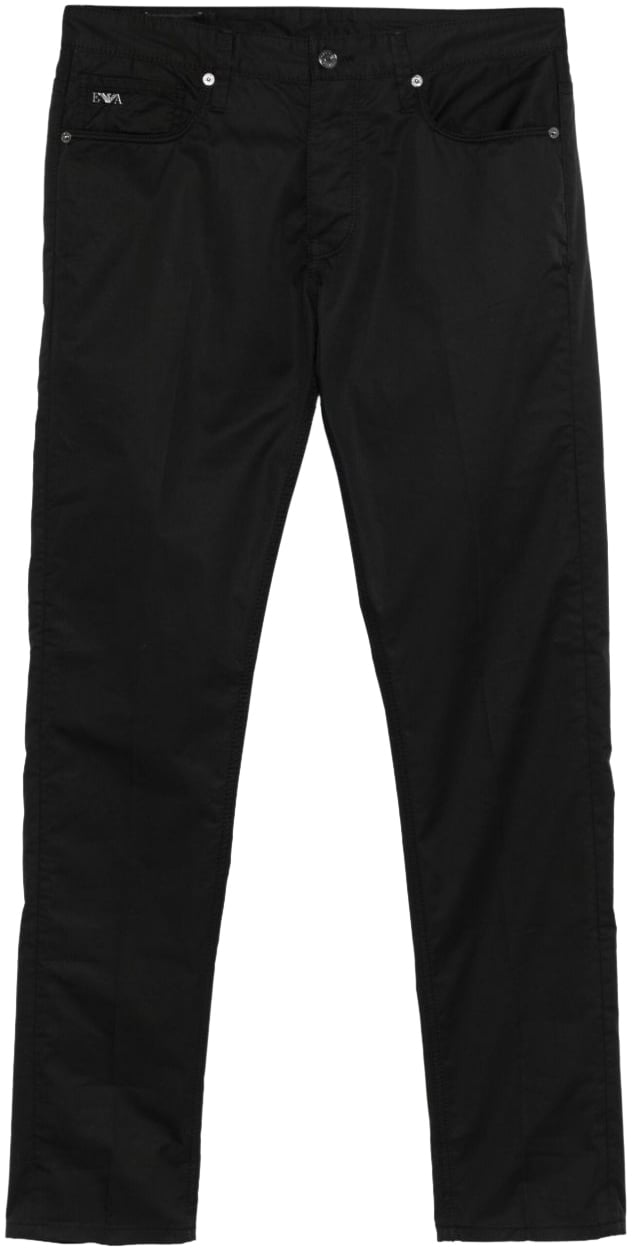 Emporio Armani Jeans Black Zwart