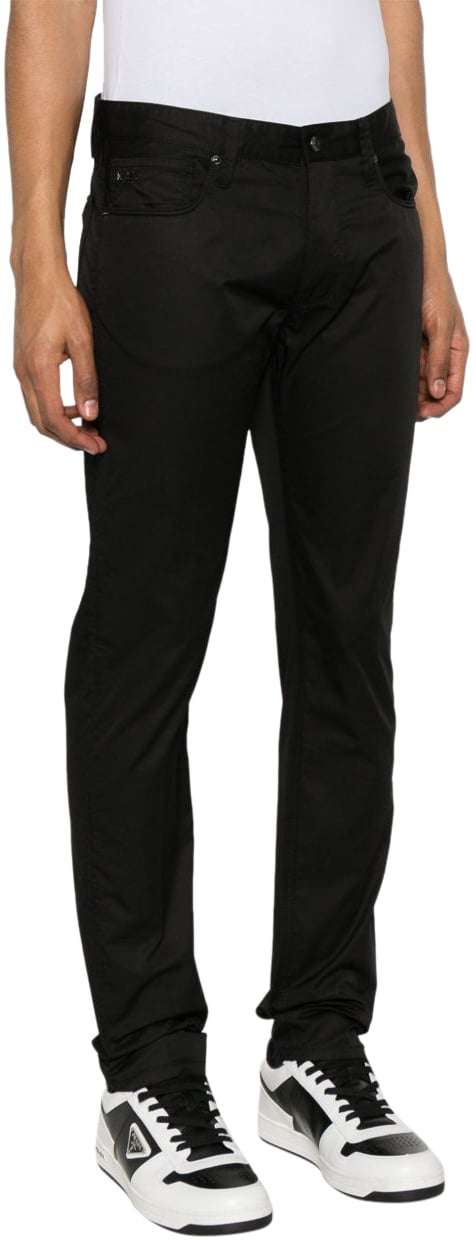 Emporio Armani Jeans Black Zwart