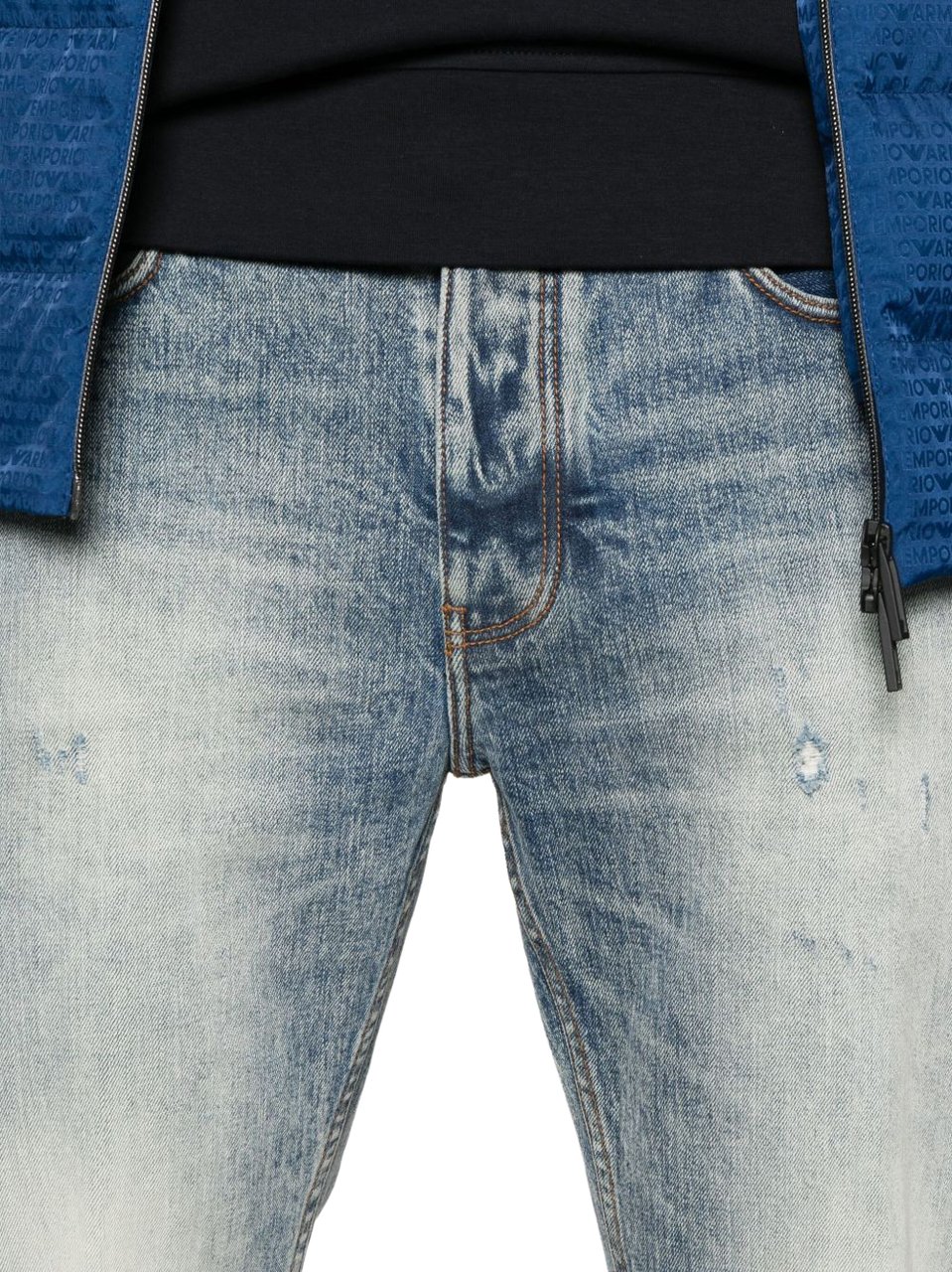 Emporio Armani Jeans Blue Blauw
