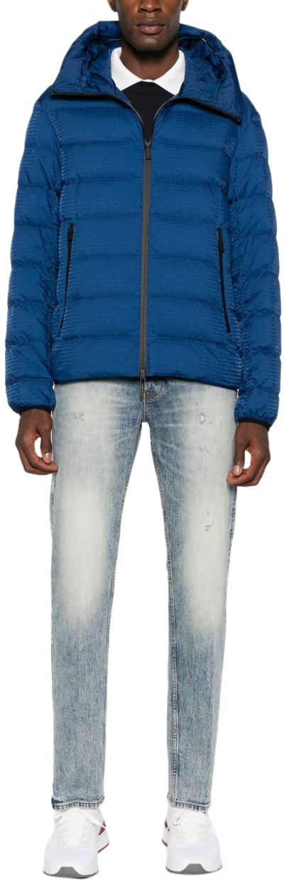 Emporio Armani Jeans Blue Blauw
