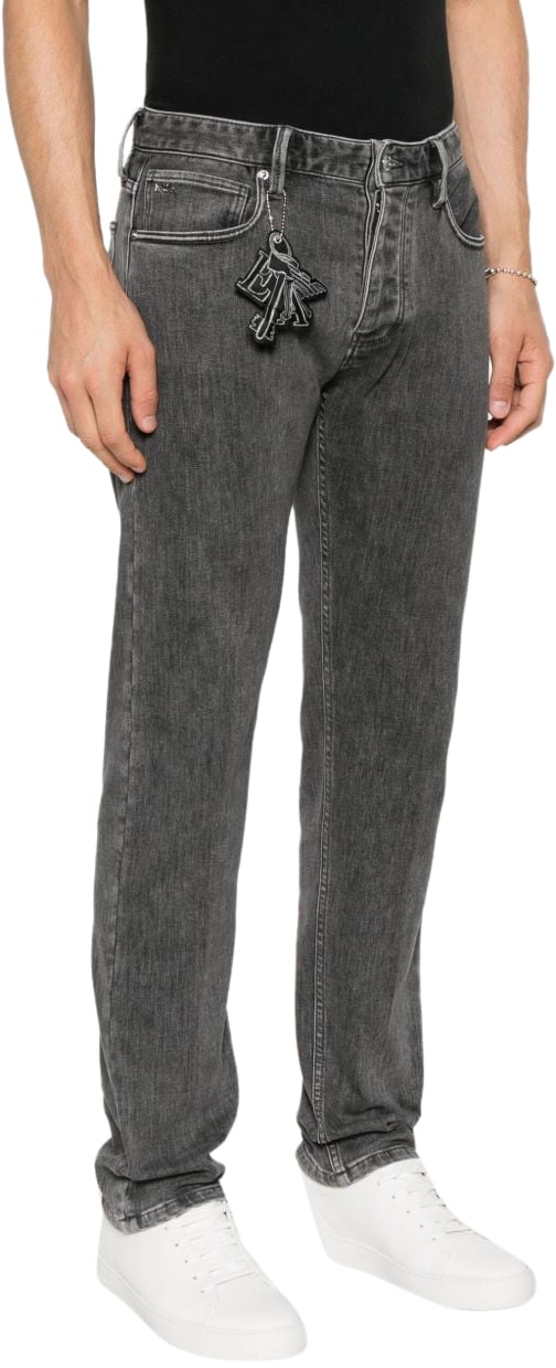 Emporio Armani Jeans Grey Grijs