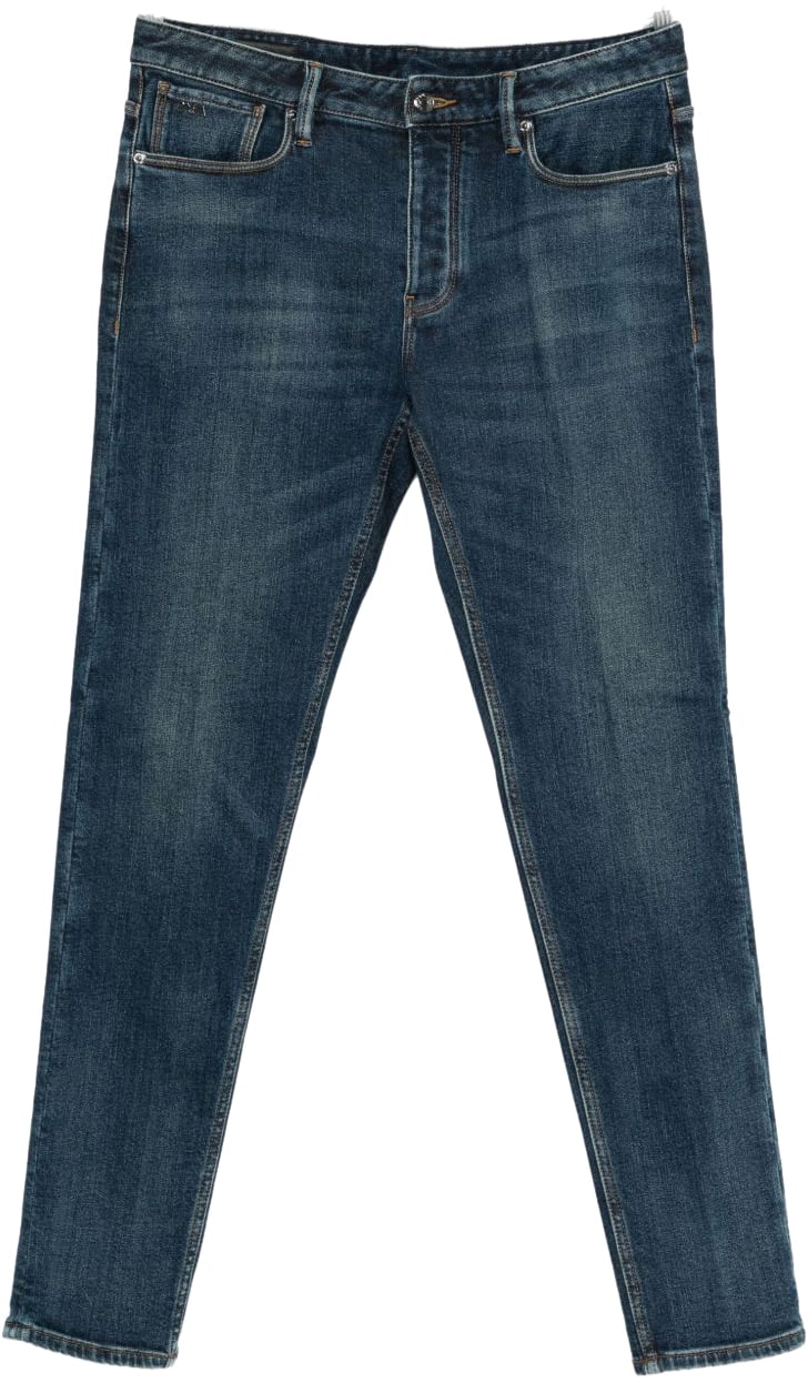 Emporio Armani Jeans Blue Blauw