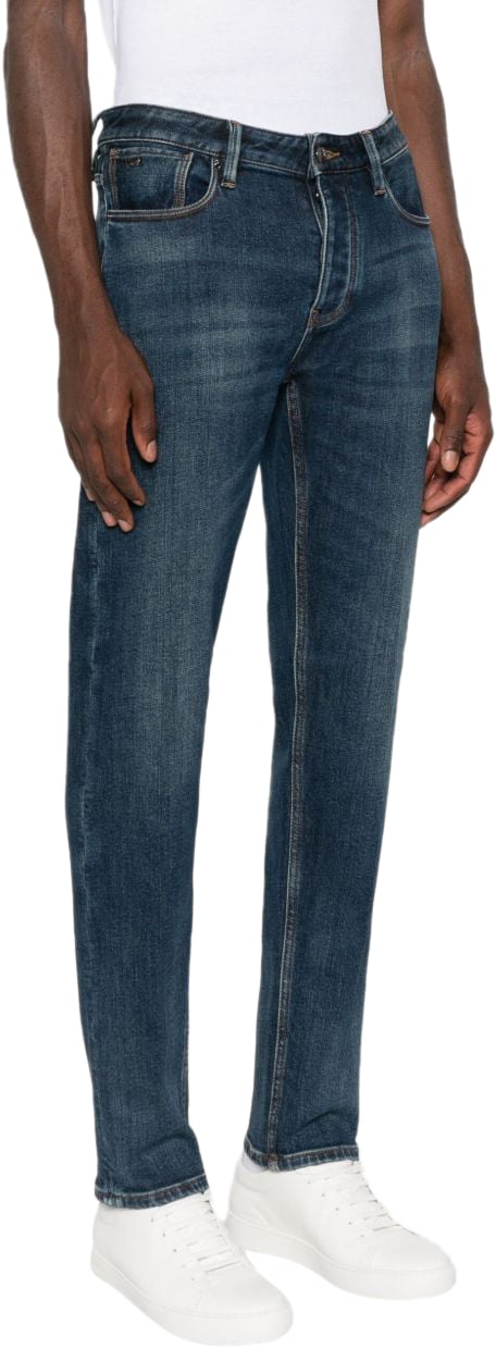 Emporio Armani Jeans Blue Blauw