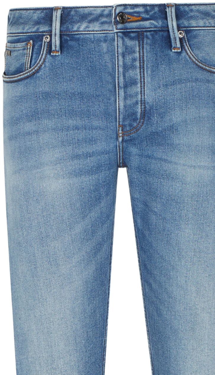 Emporio Armani Jeans Blue Blauw