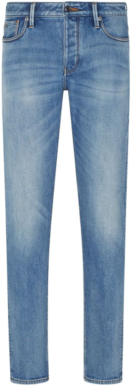 Emporio Armani Jeans Blue Blauw