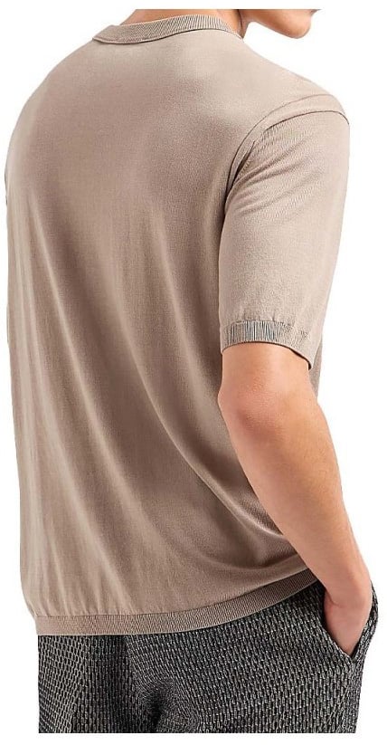 Emporio Armani Sweaters Beige Beige