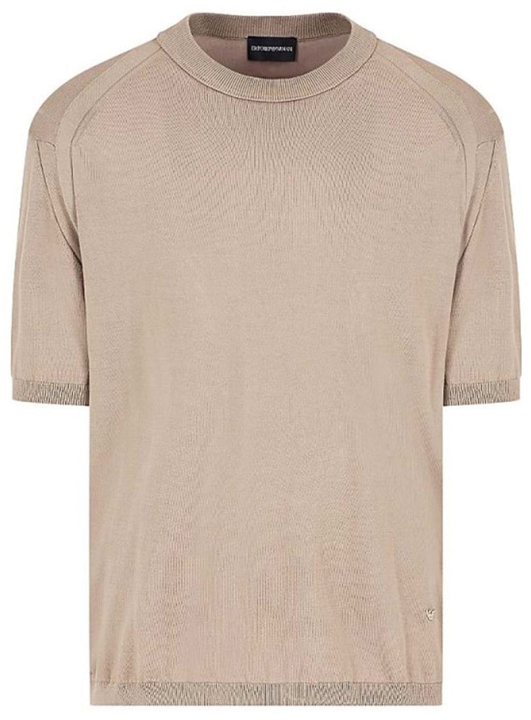 Emporio Armani Sweaters Beige Beige