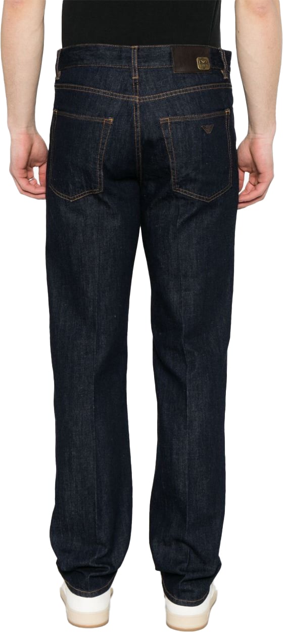 Emporio Armani Jeans Blue Blauw