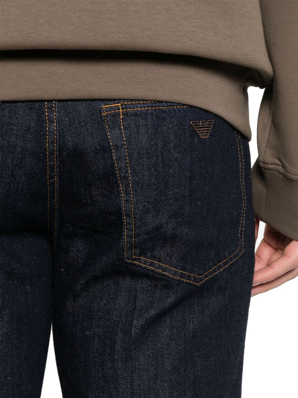 Emporio Armani Jeans Blue Blauw