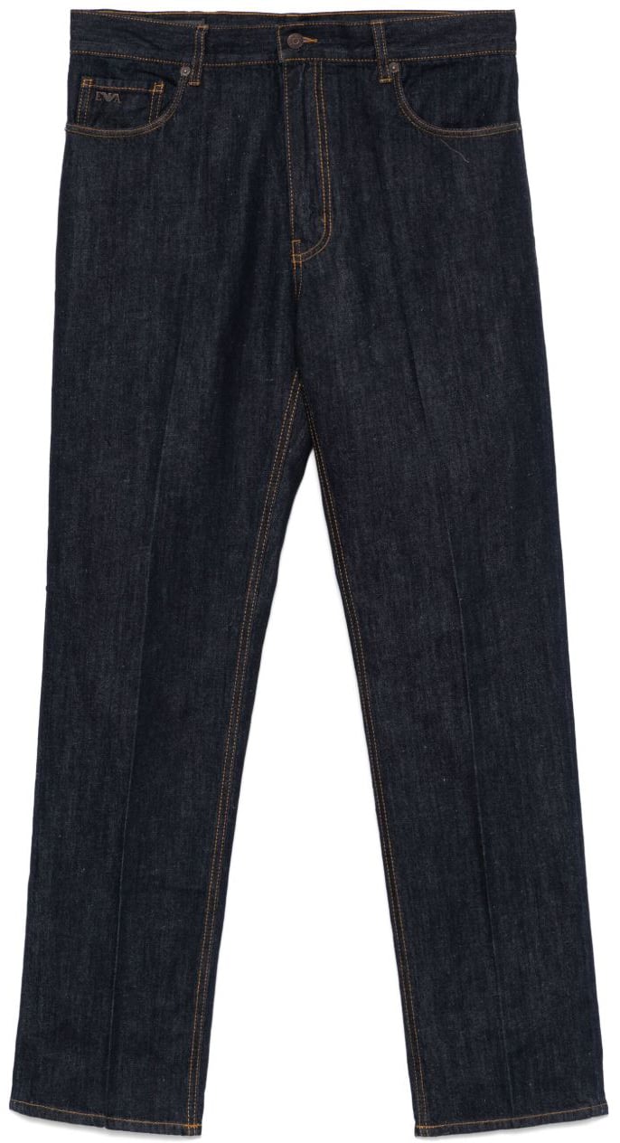 Emporio Armani Jeans Blue Blauw