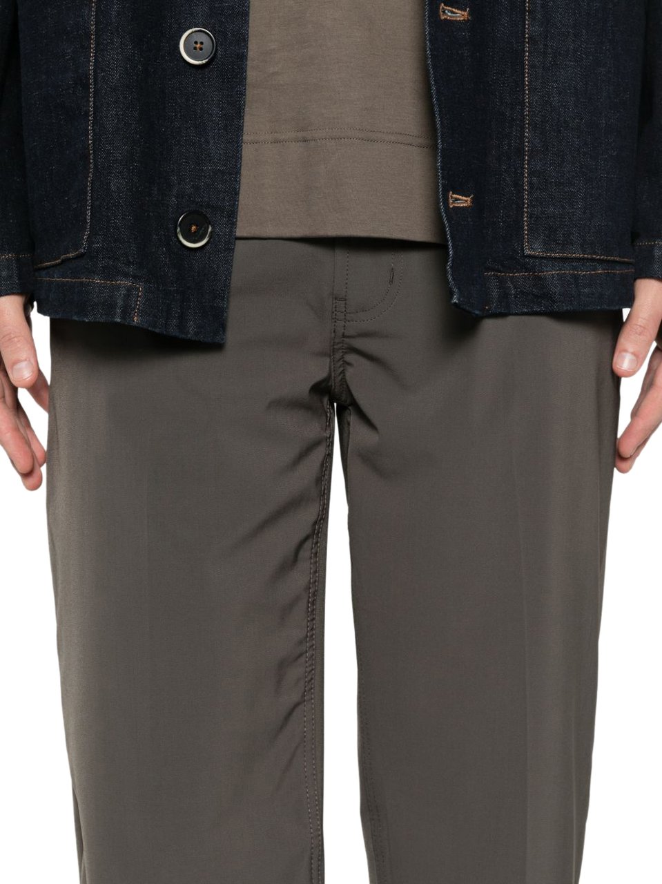 Emporio Armani Jeans Brown Bruin