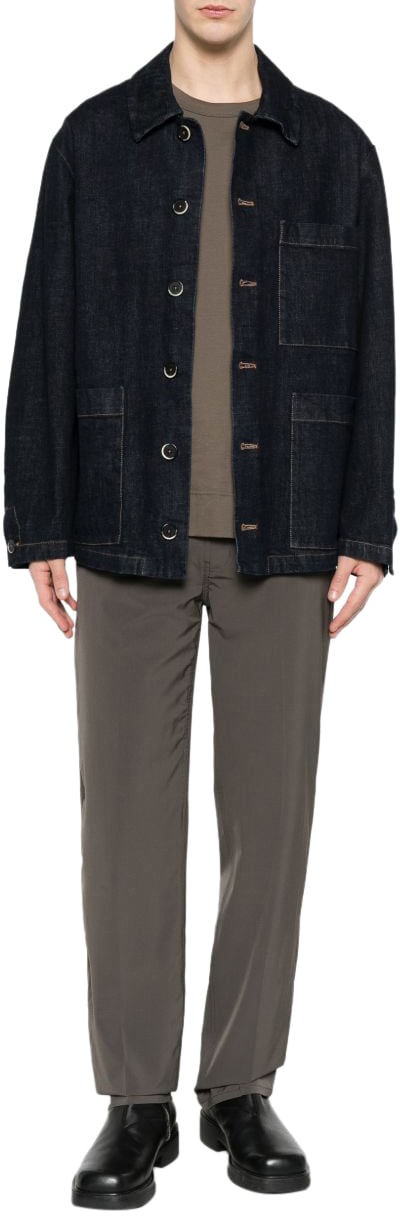 Emporio Armani Jeans Brown Bruin