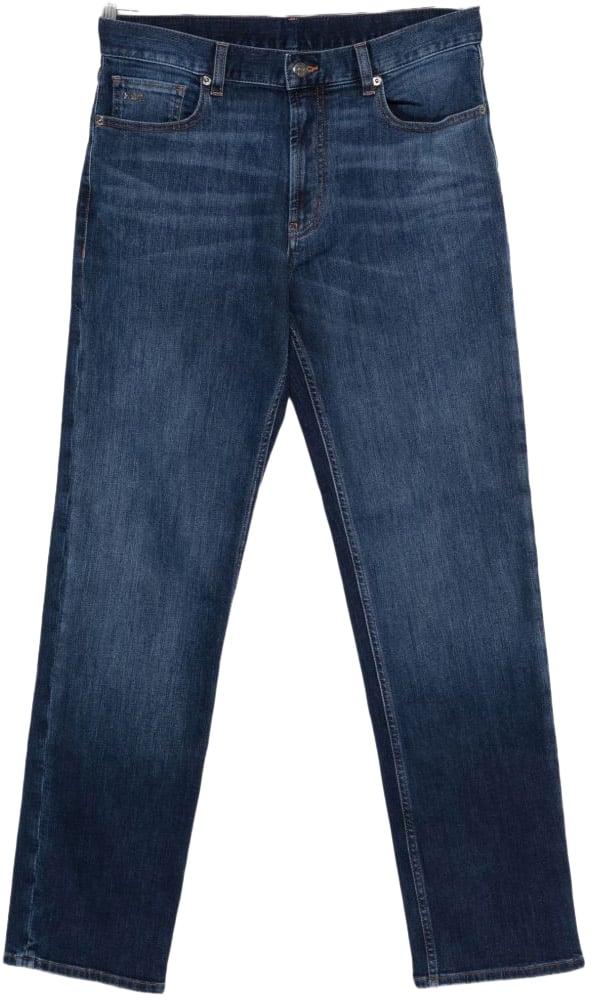 Emporio Armani Jeans Mmarrone Blauw