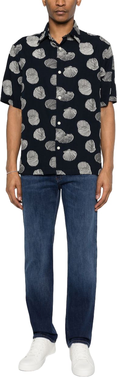 Emporio Armani Jeans Mmarrone Blauw