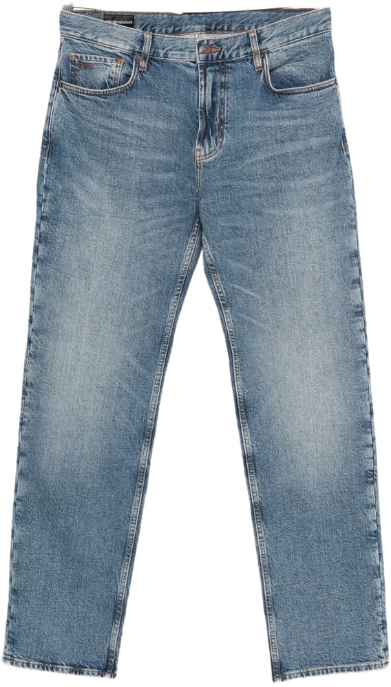 Emporio Armani Jeans Blue Blauw