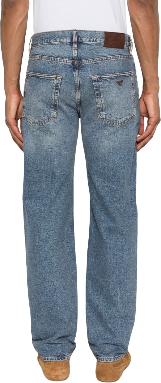 Emporio Armani Jeans Navy Blauw