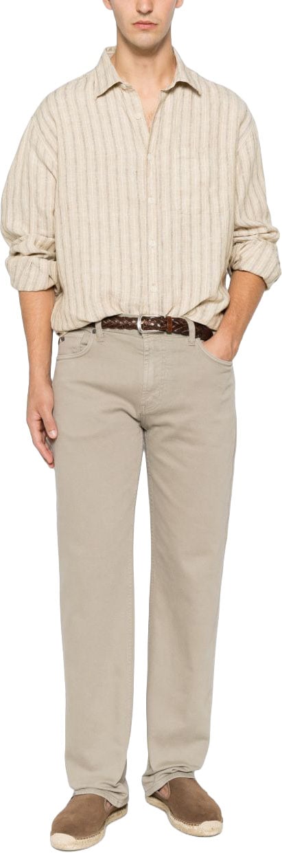 Emporio Armani Jeans Grey Beige