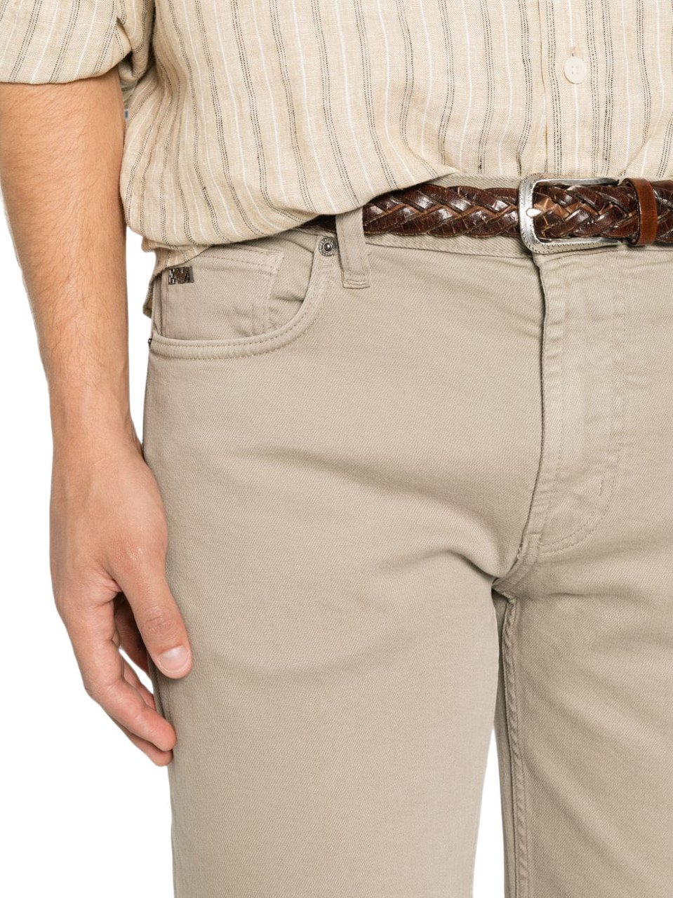 Emporio Armani Jeans Grey Beige