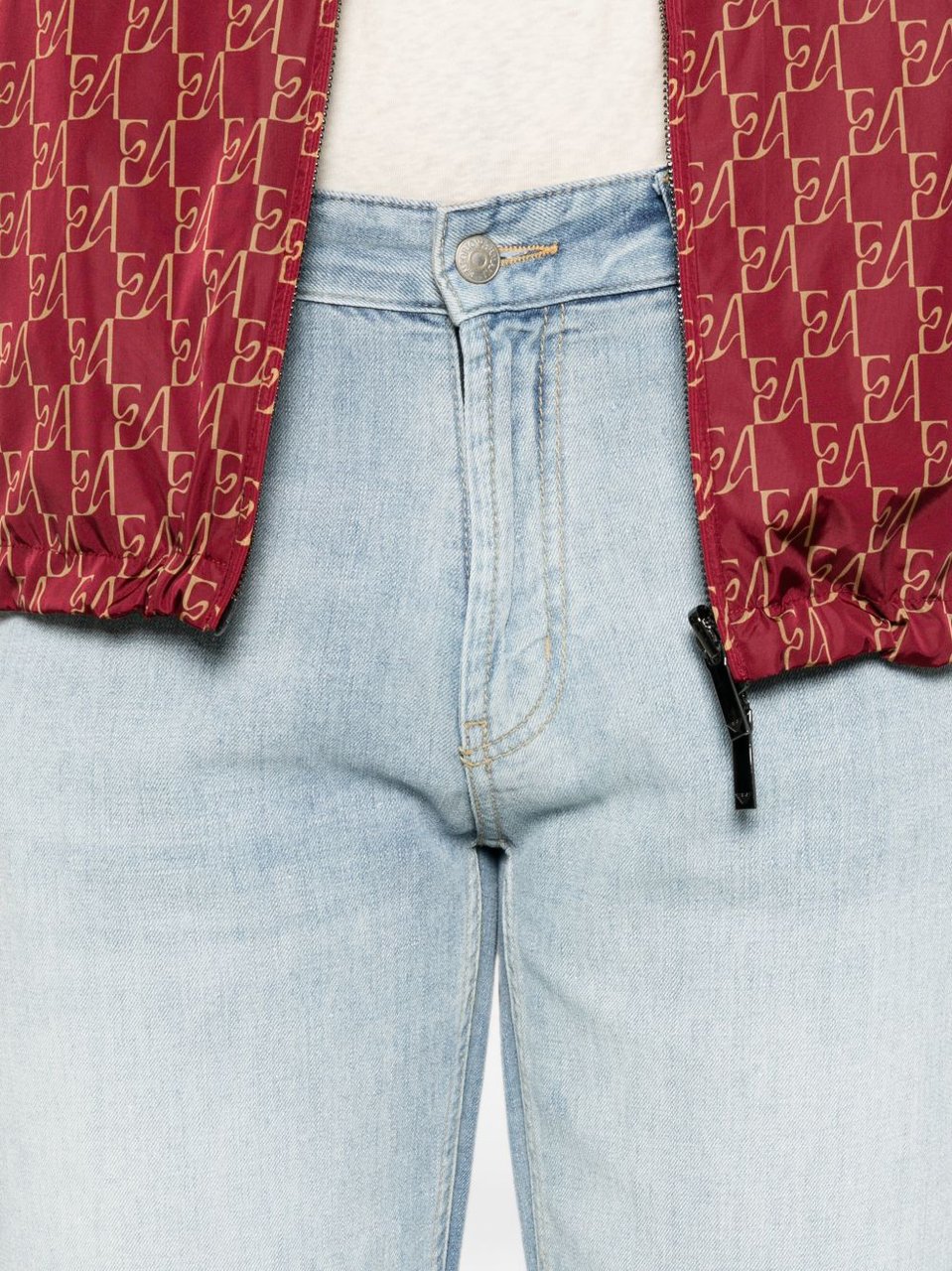 Emporio Armani Jeans Light Blue Lichtblauw