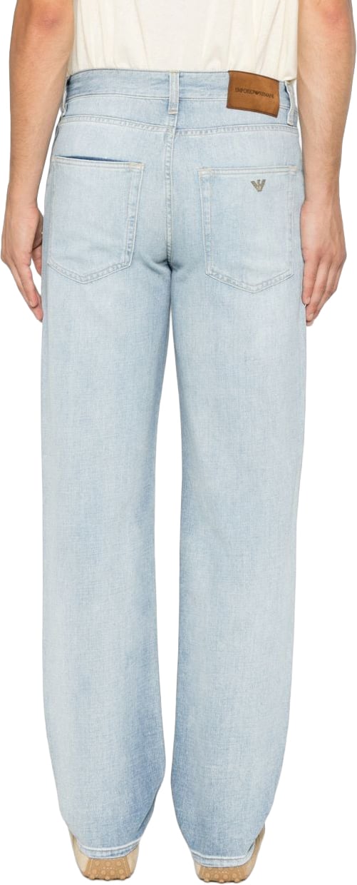 Emporio Armani Jeans Light Blue Lichtblauw