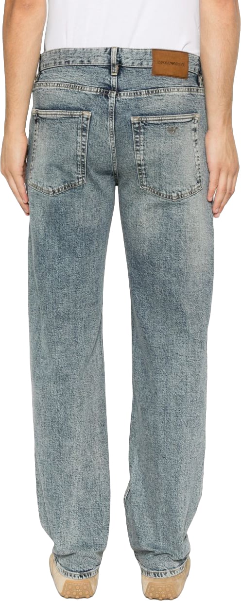 Emporio Armani Jeans Light Blue Lichtblauw
