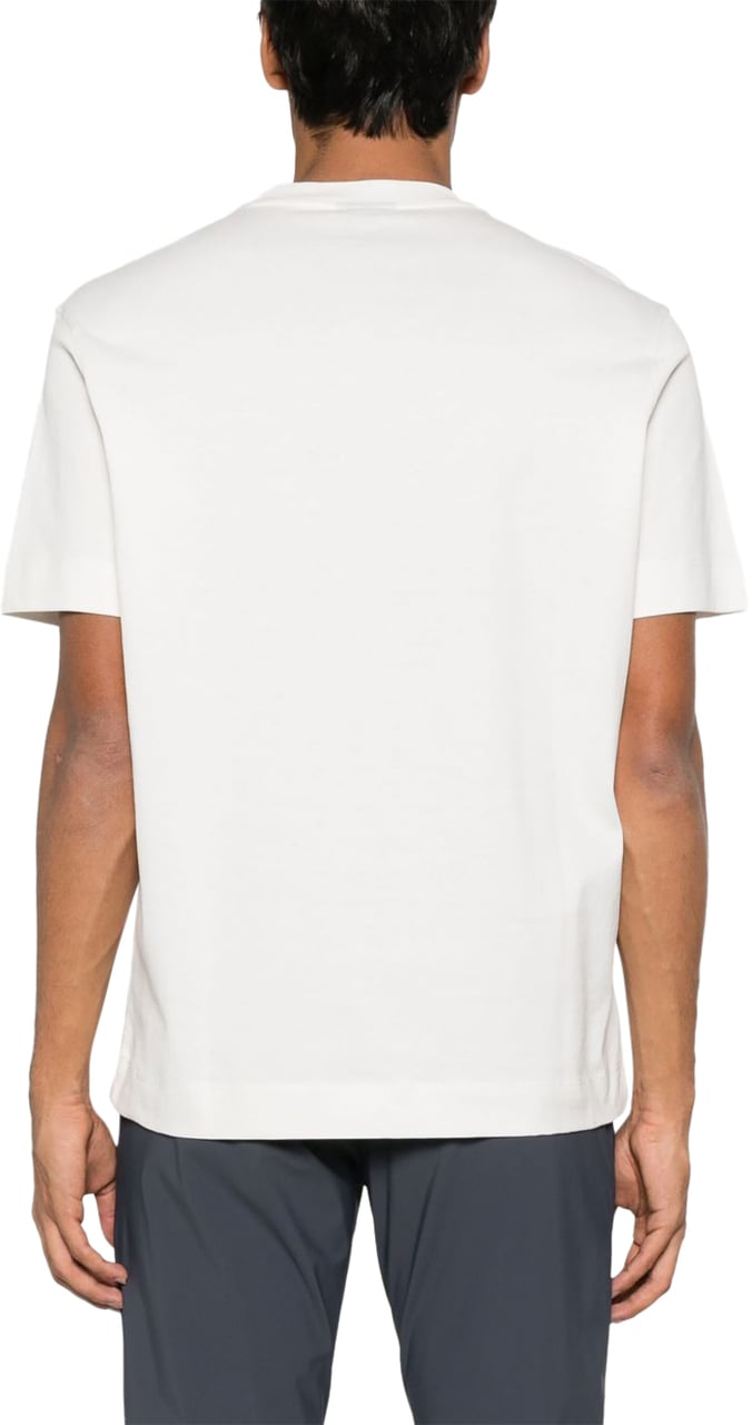 Emporio Armani T-Shirts And Polos White Wit