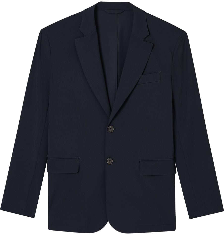 Emporio Armani Jackets Blue Blauw