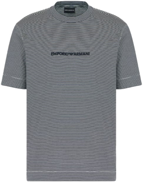 Emporio Armani T-Shirts And Polos White Wit