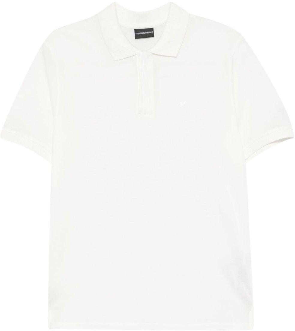 Emporio Armani T-Shirts And Polos White Wit