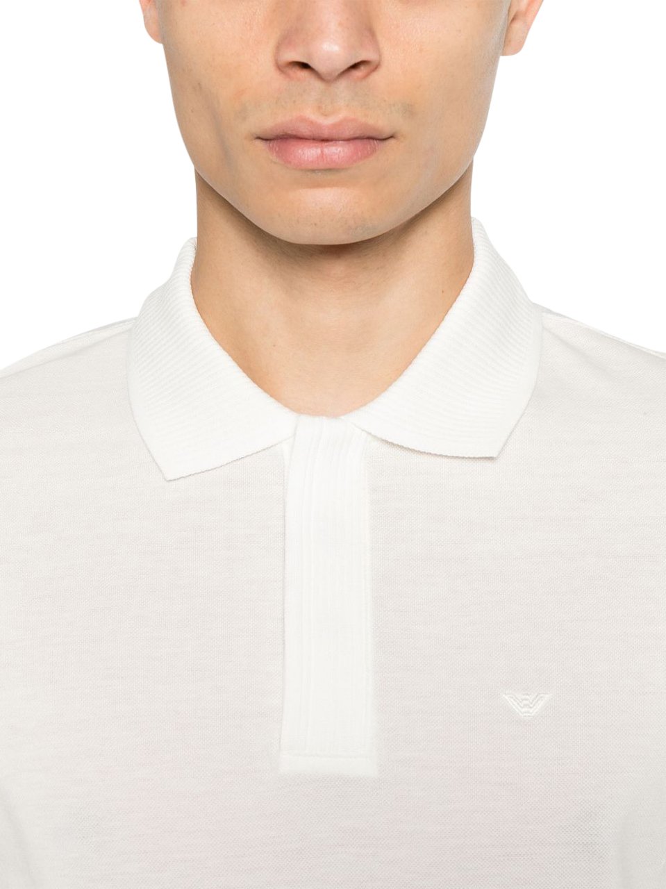 Emporio Armani T-Shirts And Polos White Wit