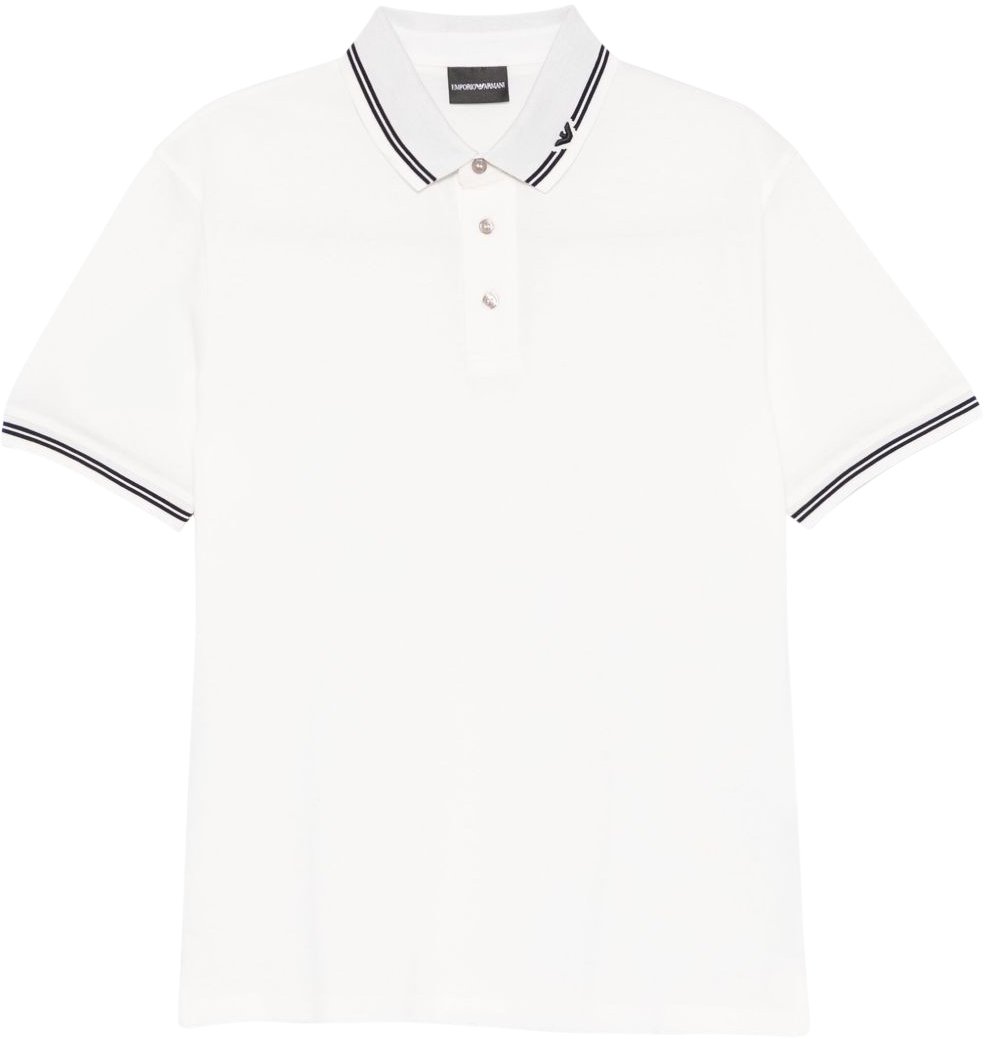 Emporio Armani T-Shirts And Polos White Wit