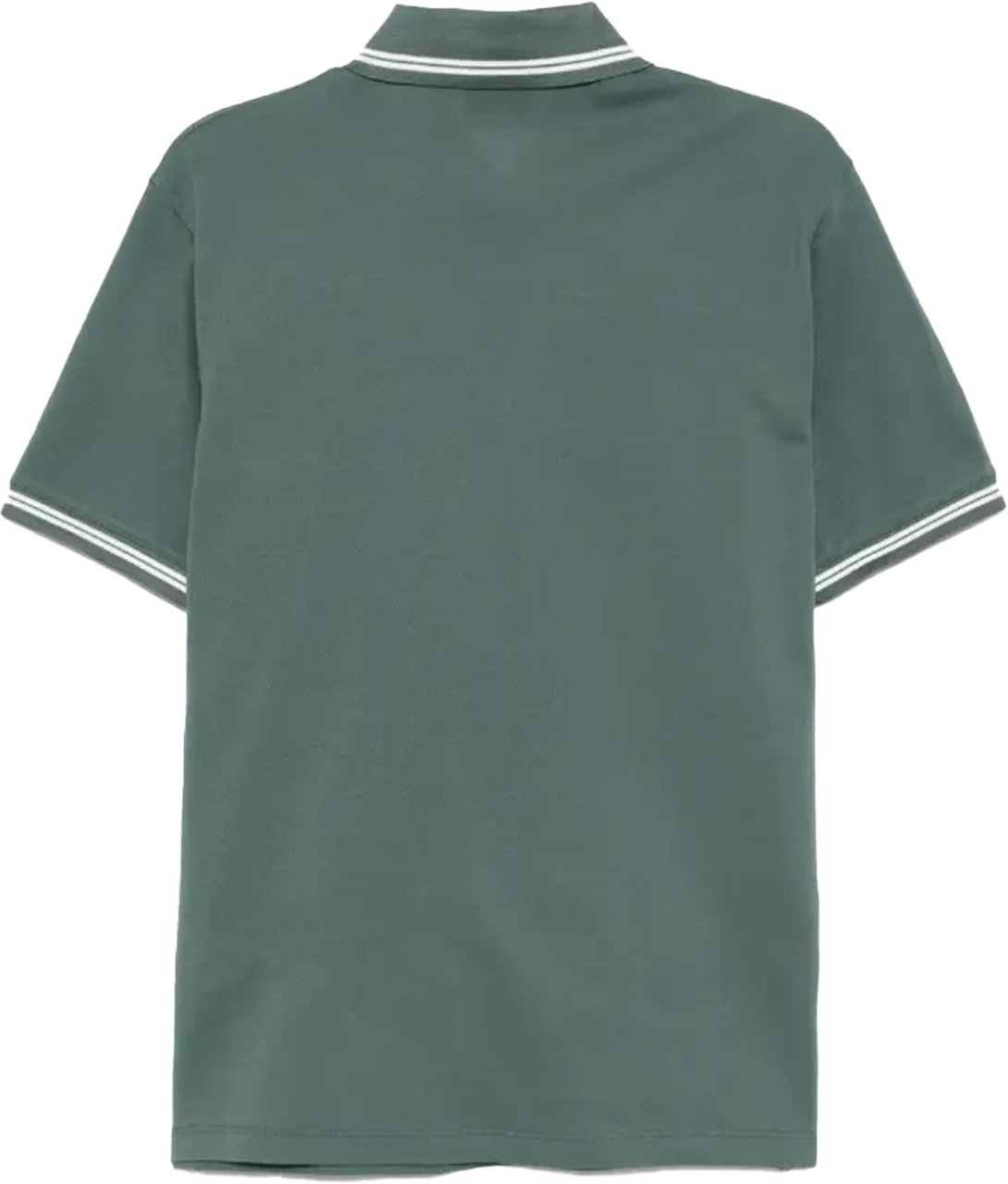 Emporio Armani T-Shirts And Polos Green Groen