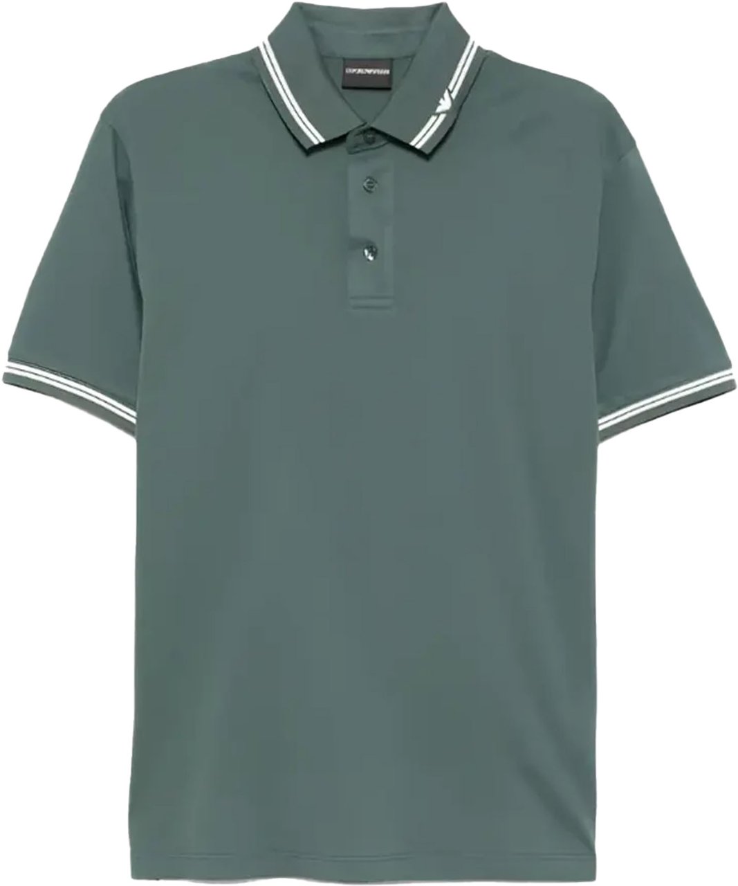 Emporio Armani T-Shirts And Polos Green Groen