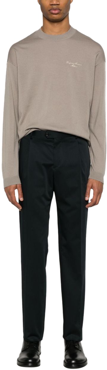 Emporio Armani Sweaters Dove Grey Grijs